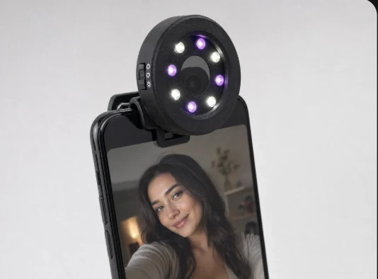 BlueBerry Mark.1 clip-on light